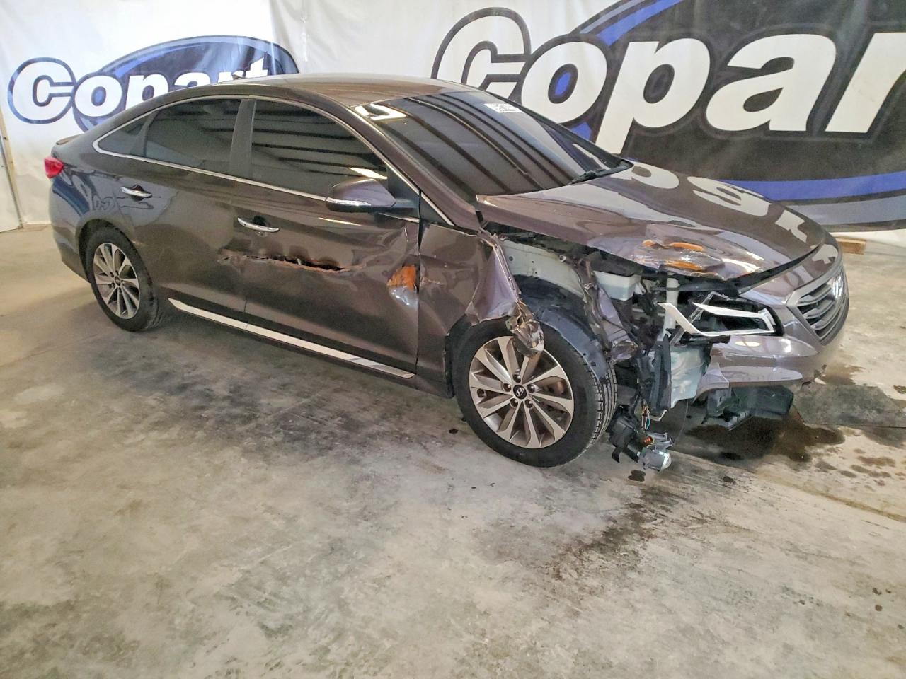 2015 HYUNDAI SONATA SPORT photo 4