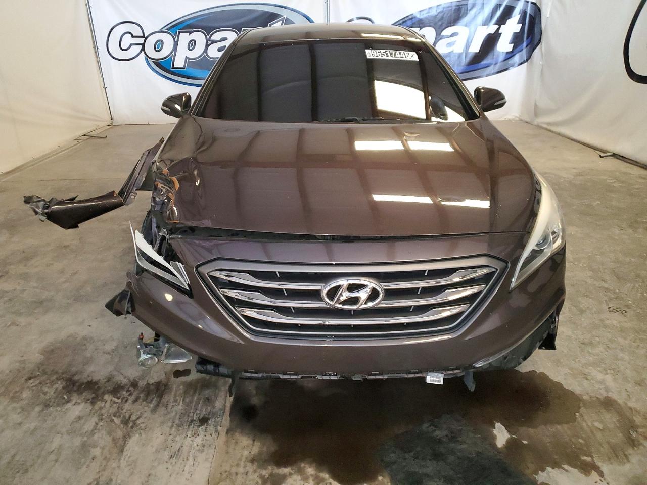 2015 HYUNDAI SONATA SPORT photo 5