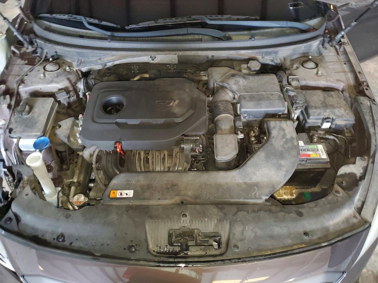 2015 HYUNDAI SONATA SPORT photo 11
