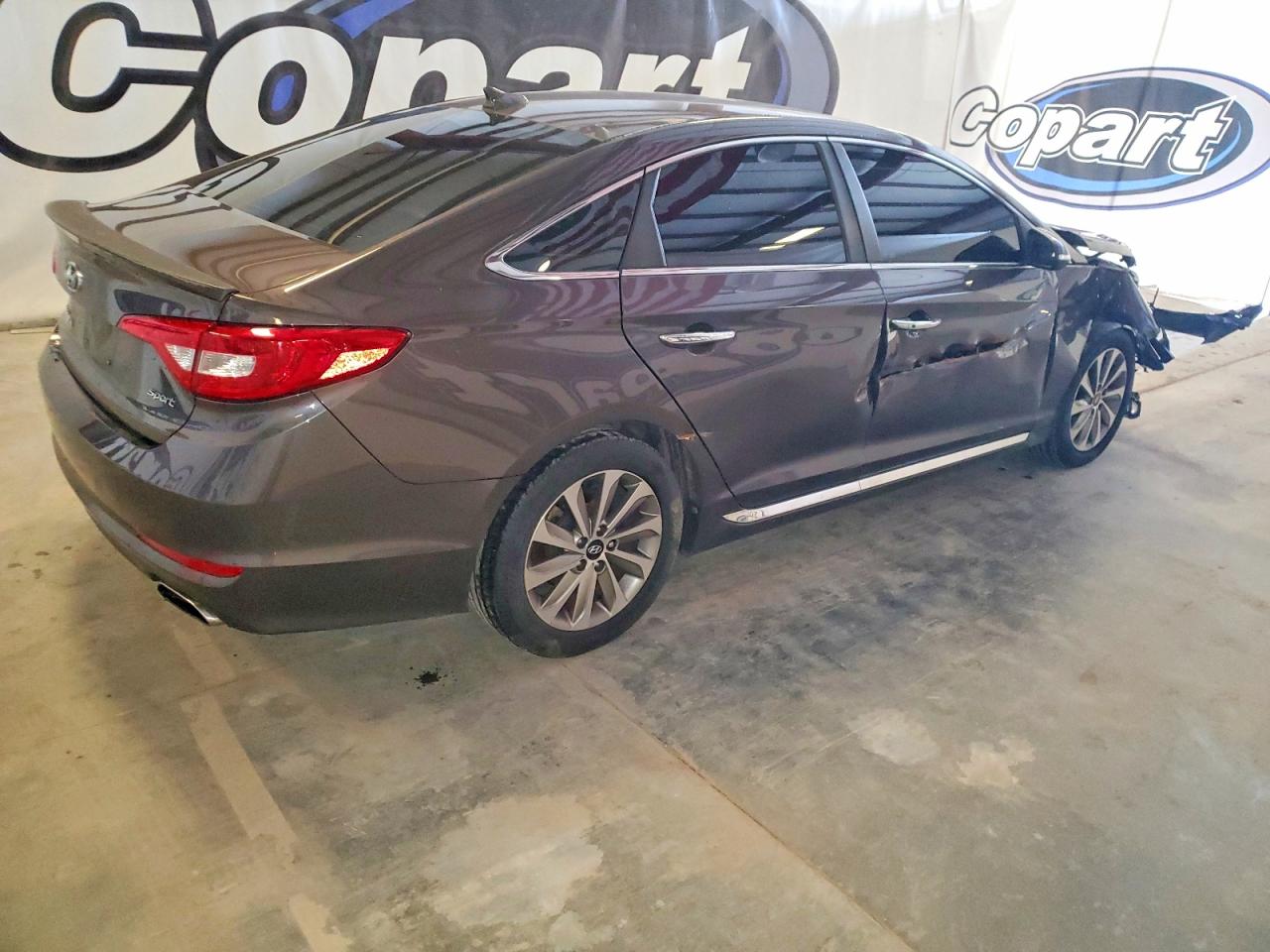 2015 HYUNDAI SONATA SPORT photo 3