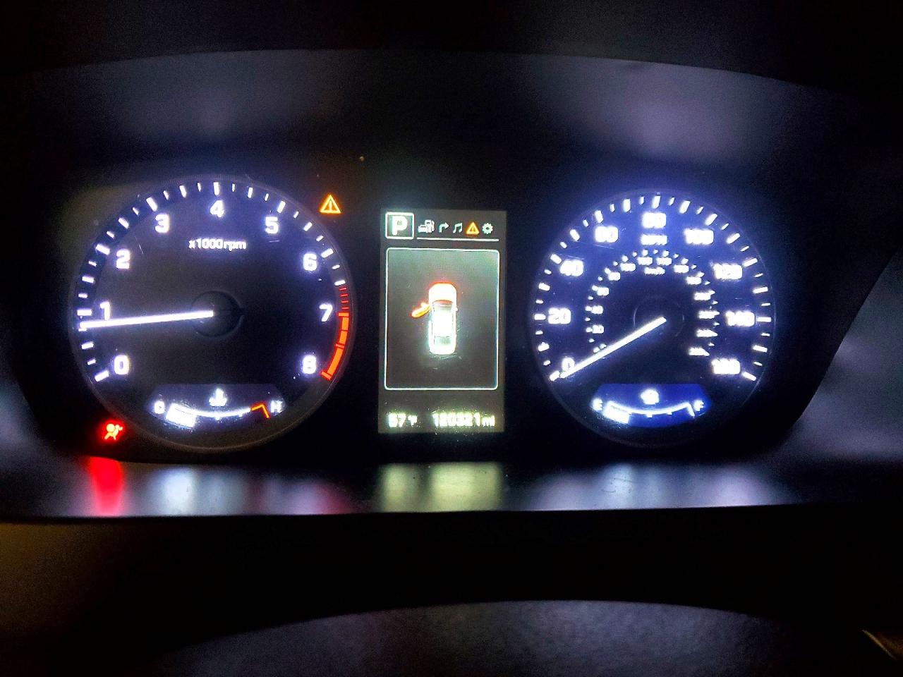 2015 HYUNDAI SONATA SPORT photo 9