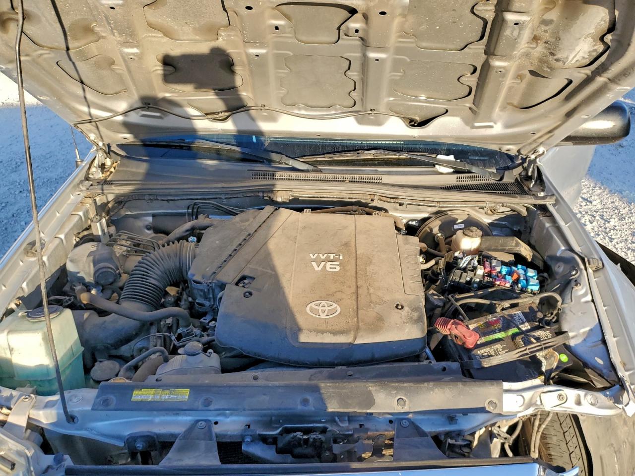 2013 TOYOTA TACOMA PRERUNNER ACCESS CAB photo 11