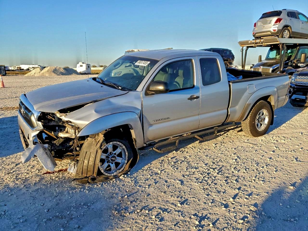 2013 TOYOTA TACOMA