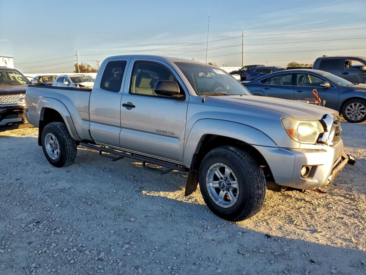 2013 TOYOTA TACOMA PRERUNNER ACCESS CAB photo 4