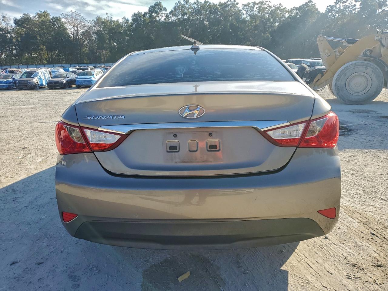 2014 HYUNDAI SONATA GLS photo 6