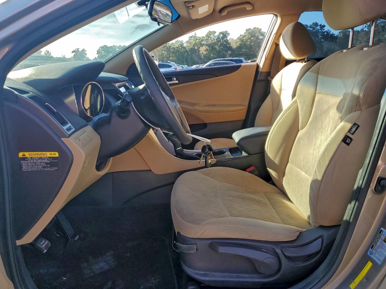 2014 HYUNDAI SONATA GLS photo 7