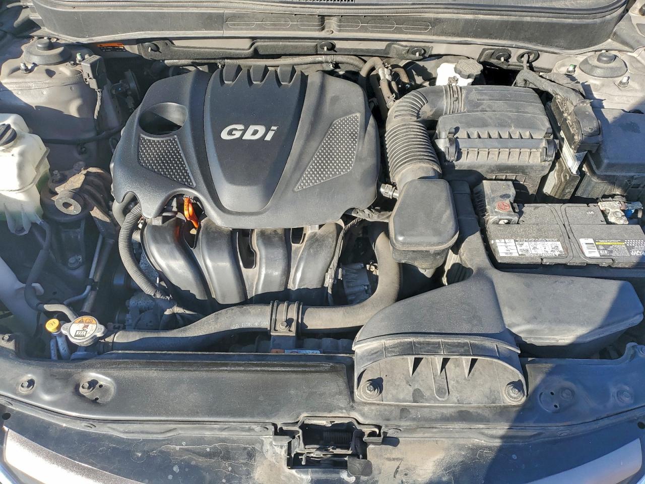 2014 HYUNDAI SONATA GLS photo 11