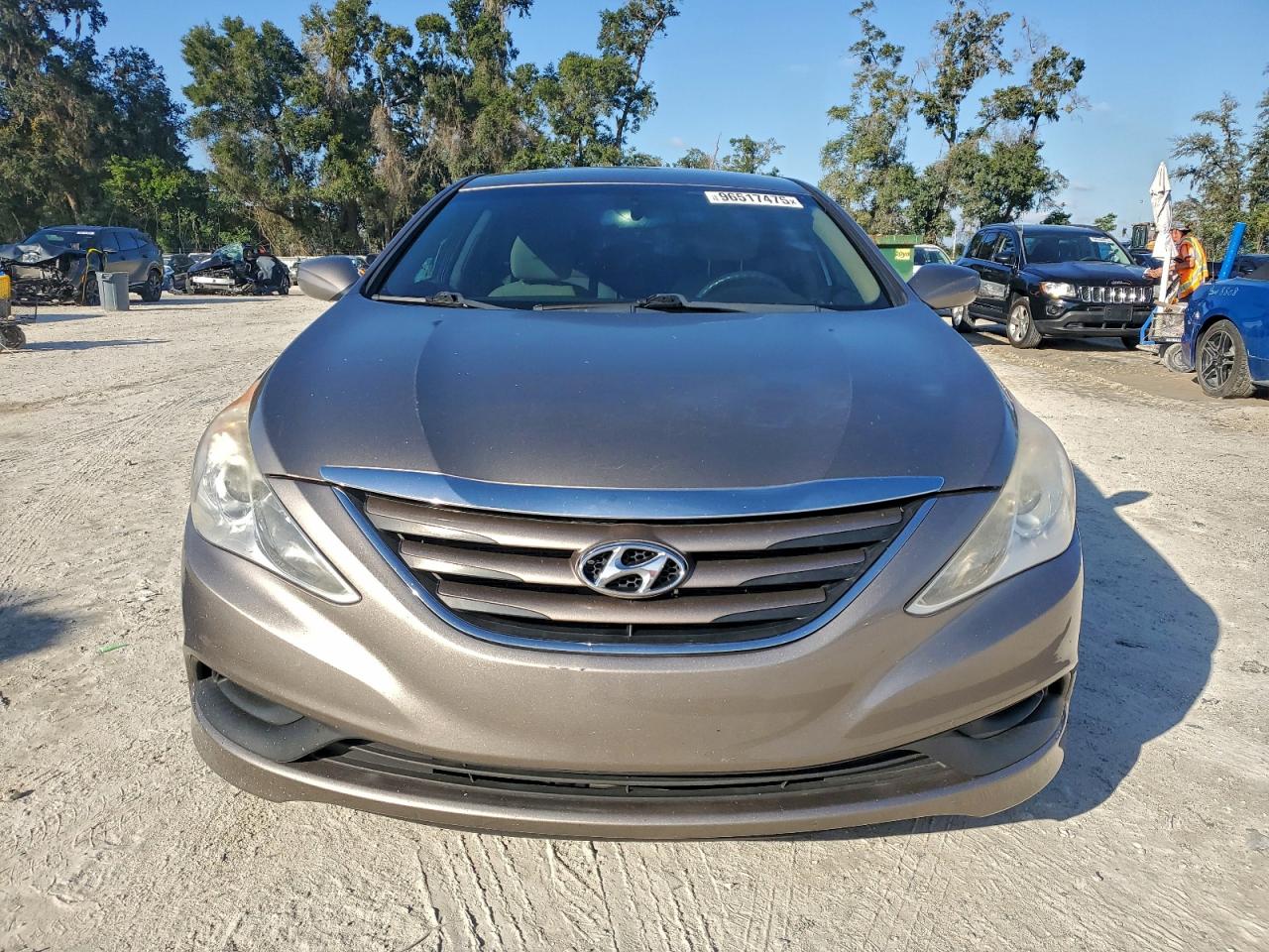 2014 HYUNDAI SONATA GLS photo 5