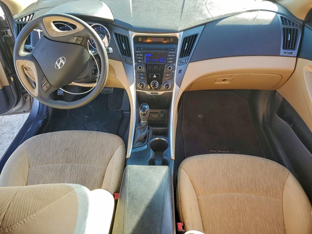 2014 HYUNDAI SONATA GLS photo 8