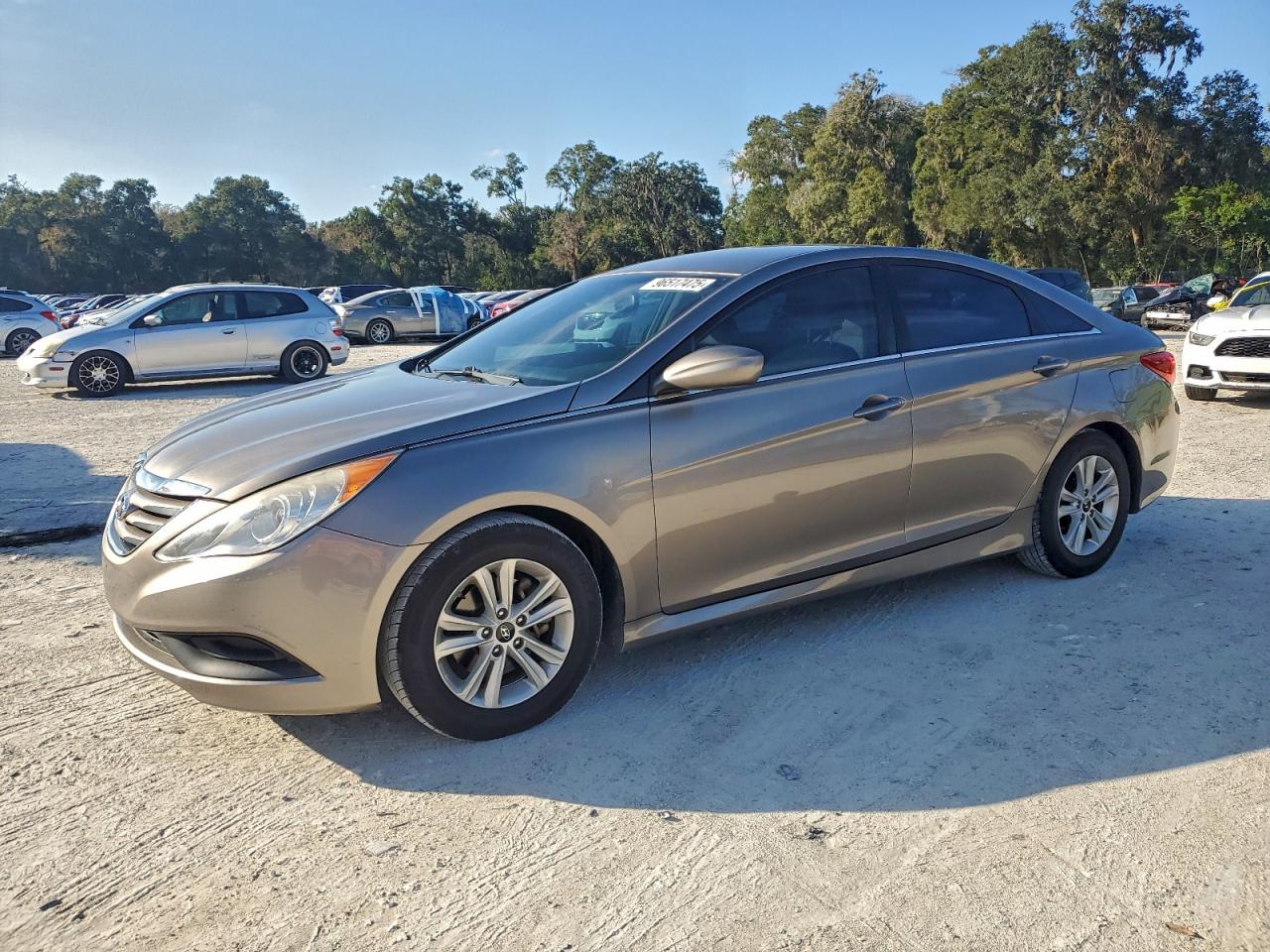 2014 HYUNDAI SONATA GLS — NORMAL WEAR damage — photo 1