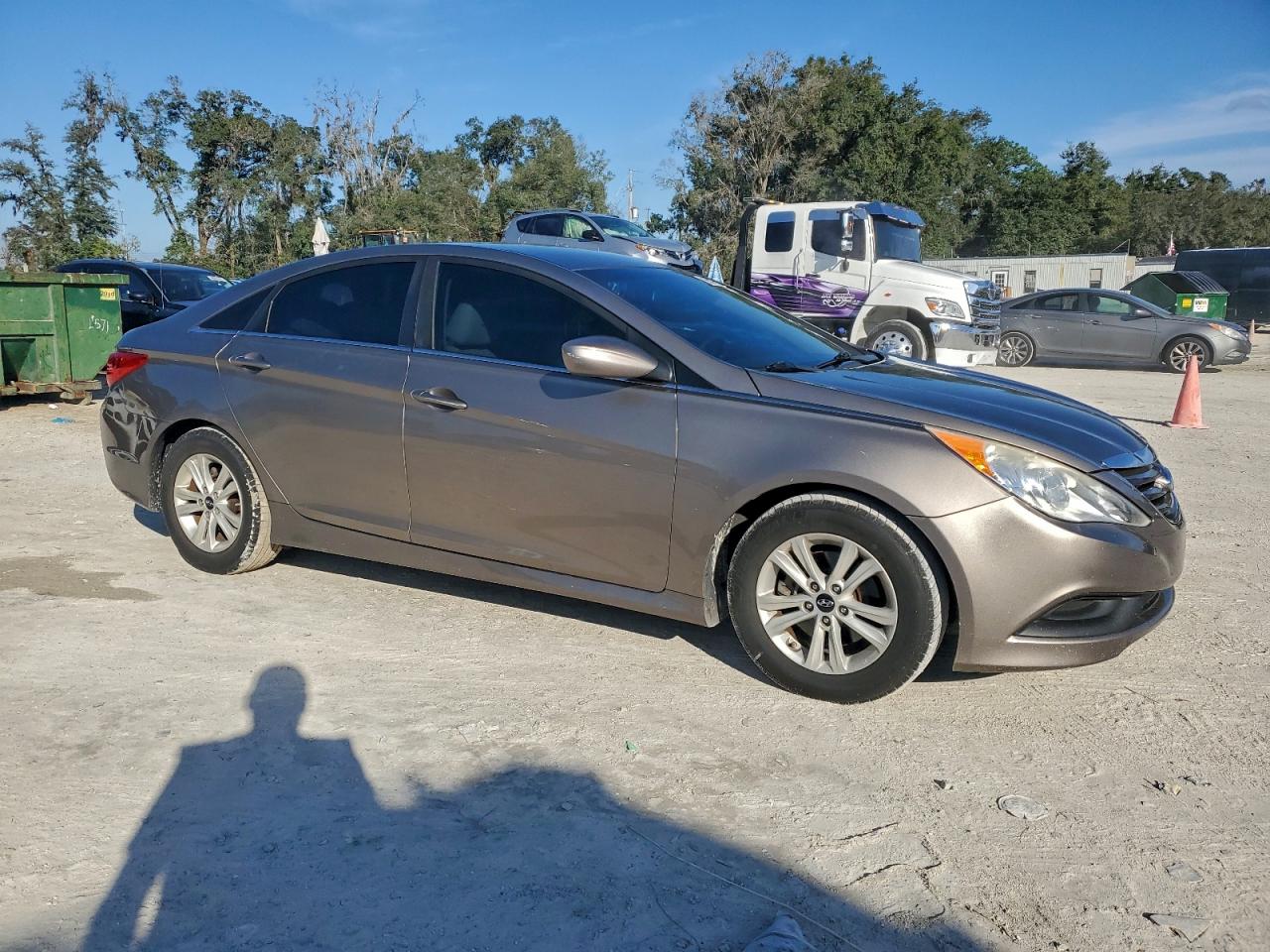 2014 HYUNDAI SONATA GLS photo 4