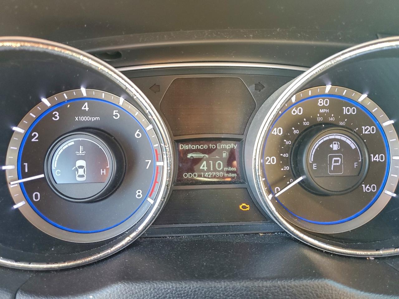 2014 HYUNDAI SONATA GLS photo 9