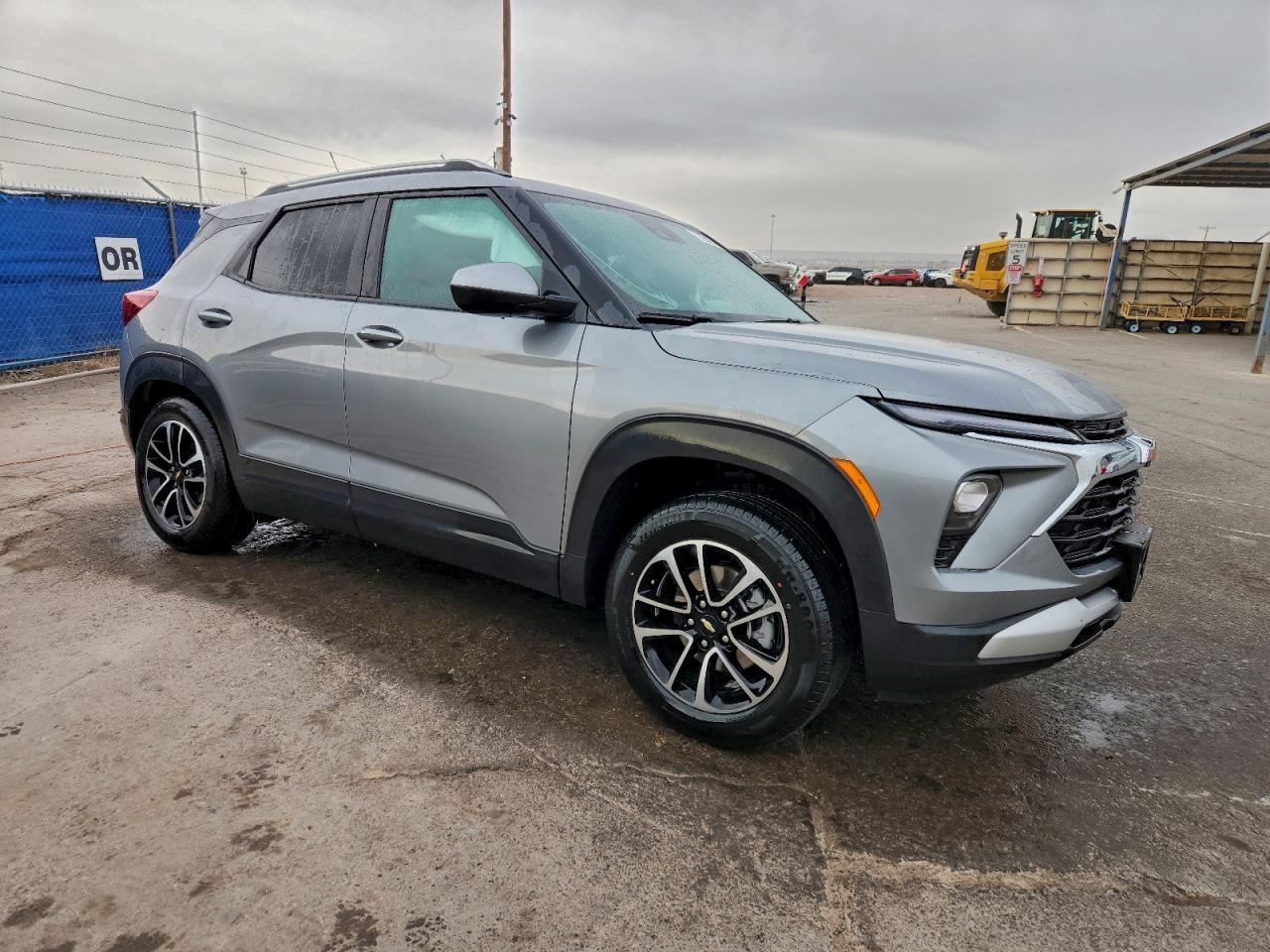 2025 CHEVROLET TRAILBLAZER LT photo 4