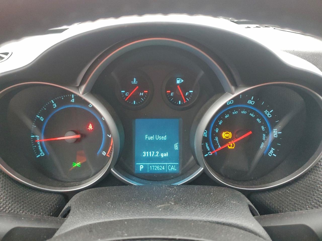 2011 CHEVROLET CRUZE LT photo 9