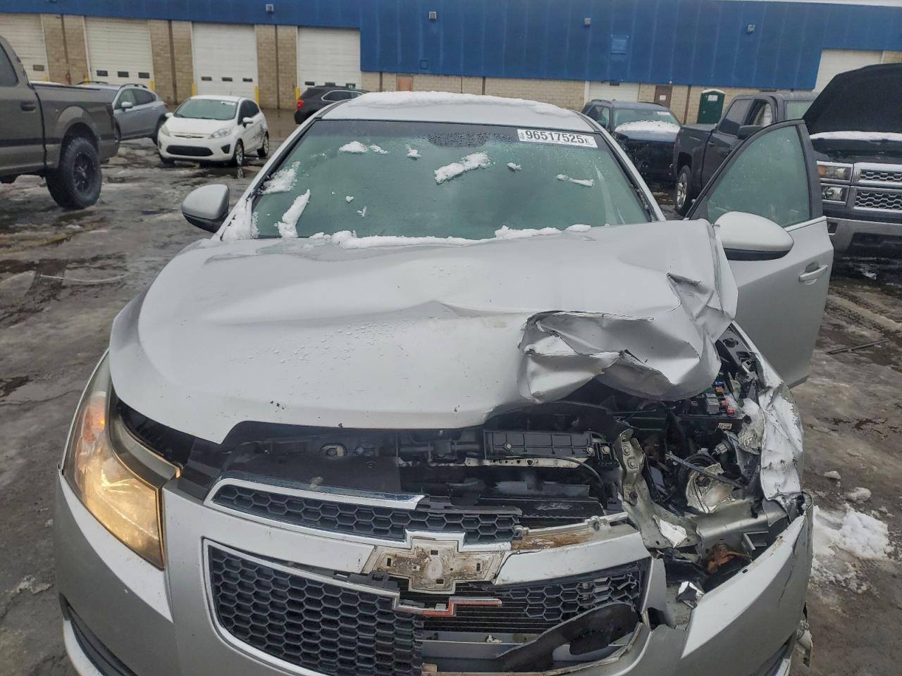 2011 CHEVROLET CRUZE LT photo 12