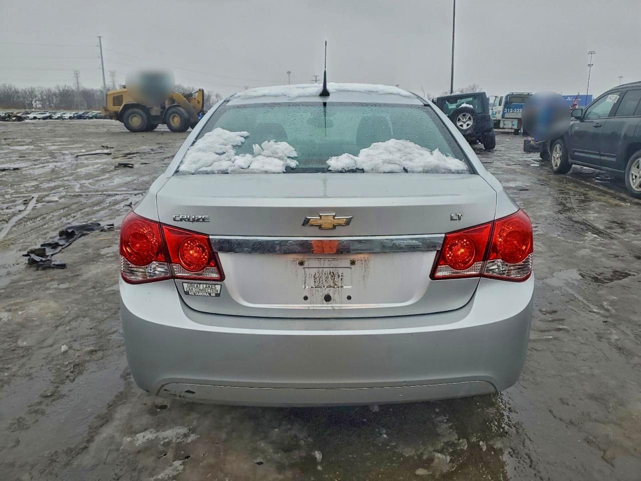 2011 CHEVROLET CRUZE LT photo 6