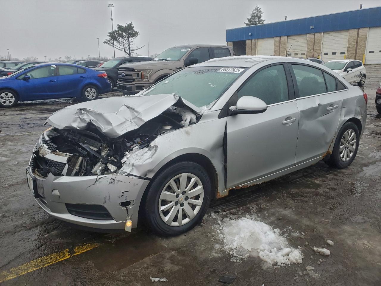 2011 CHEVROLET CRUZE