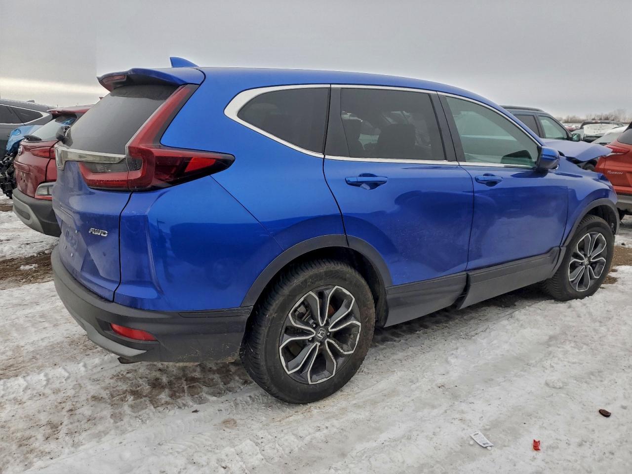 2020 HONDA CR-V EXL photo 3