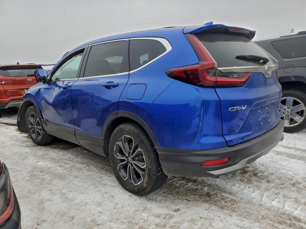2020 HONDA CR-V EXL photo 2