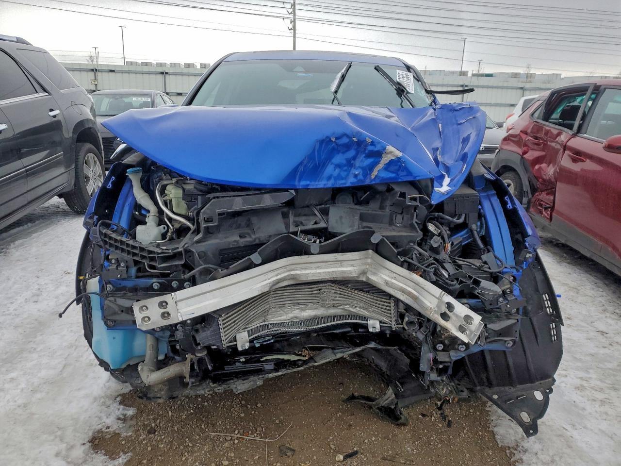 2020 HONDA CR-V EXL photo 5