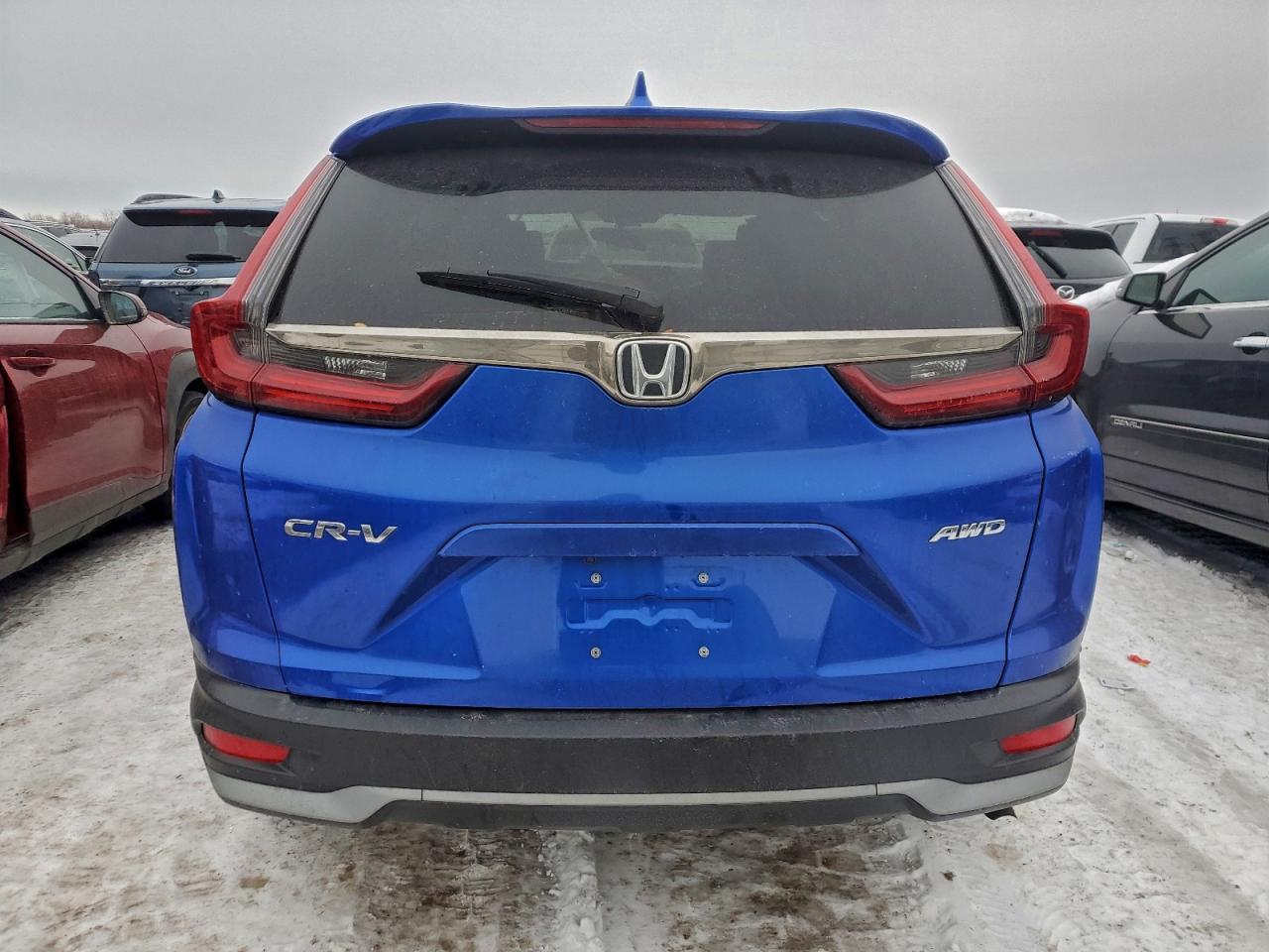 2020 HONDA CR-V EXL photo 6