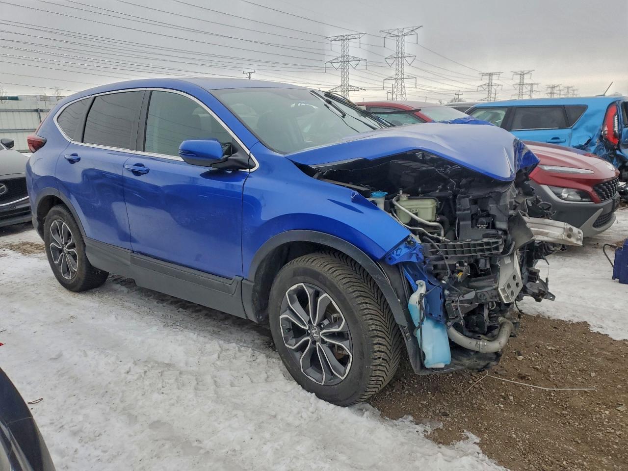 2020 HONDA CR-V EXL photo 4
