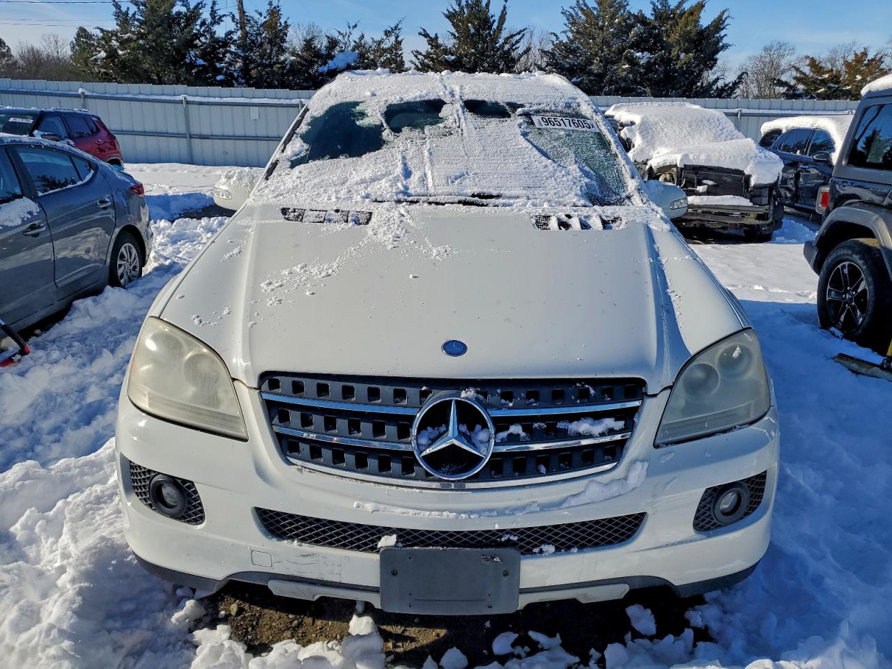 2007 MERCEDES-BENZ ML 350 photo 5