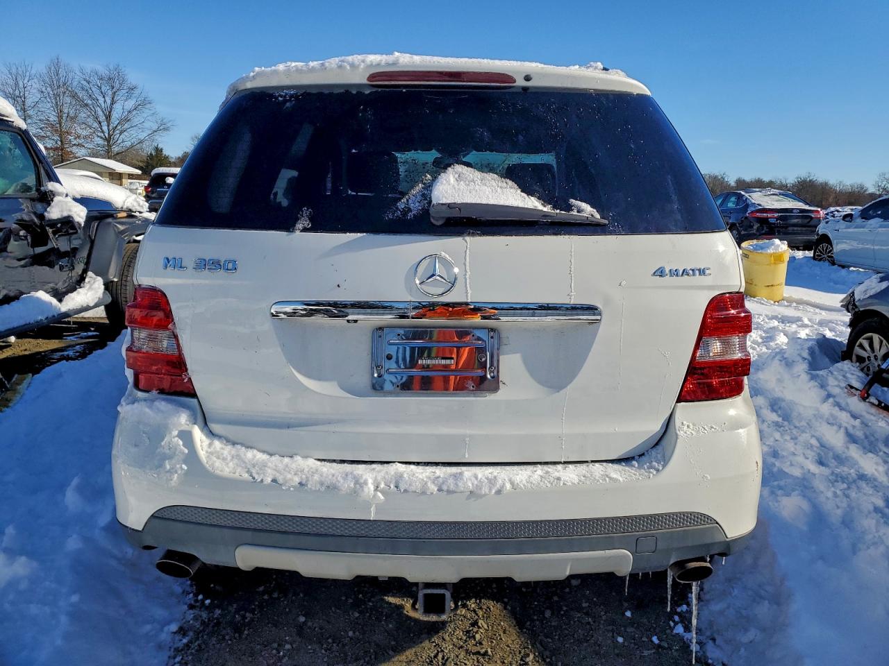 2007 MERCEDES-BENZ ML 350 photo 6