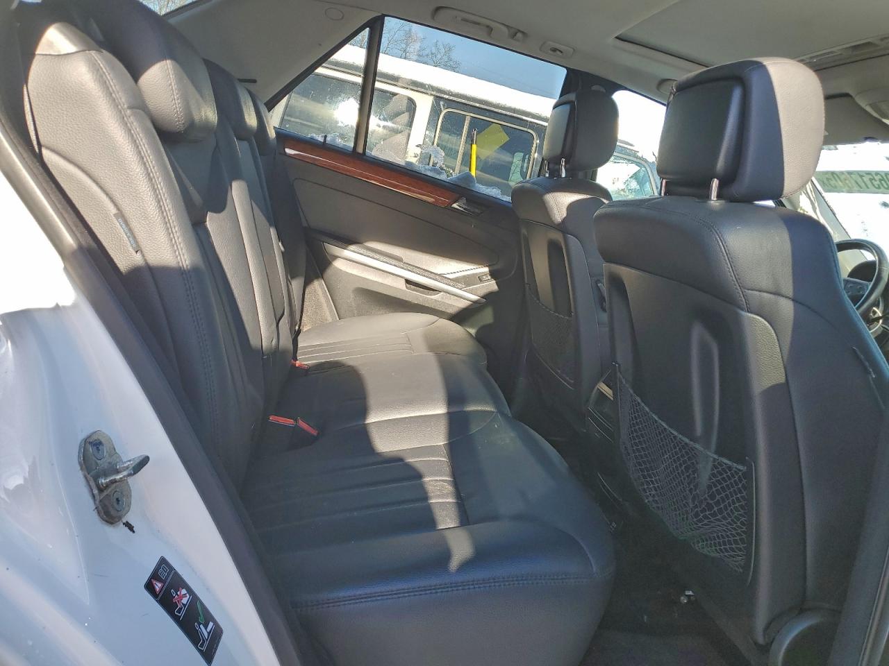 2007 MERCEDES-BENZ ML 350 photo 11