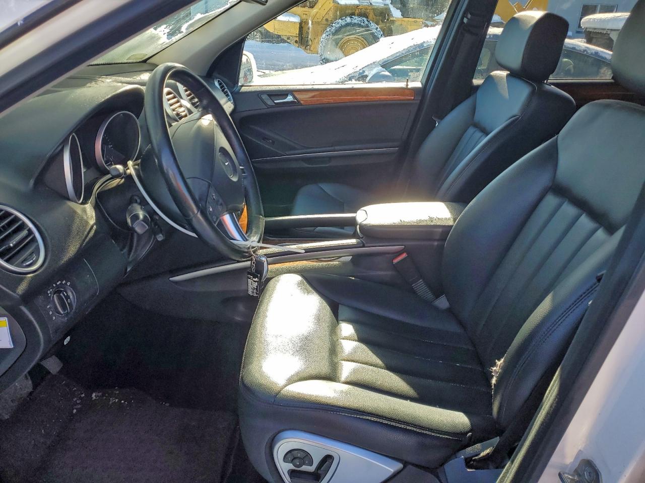 2007 MERCEDES-BENZ ML 350 photo 7