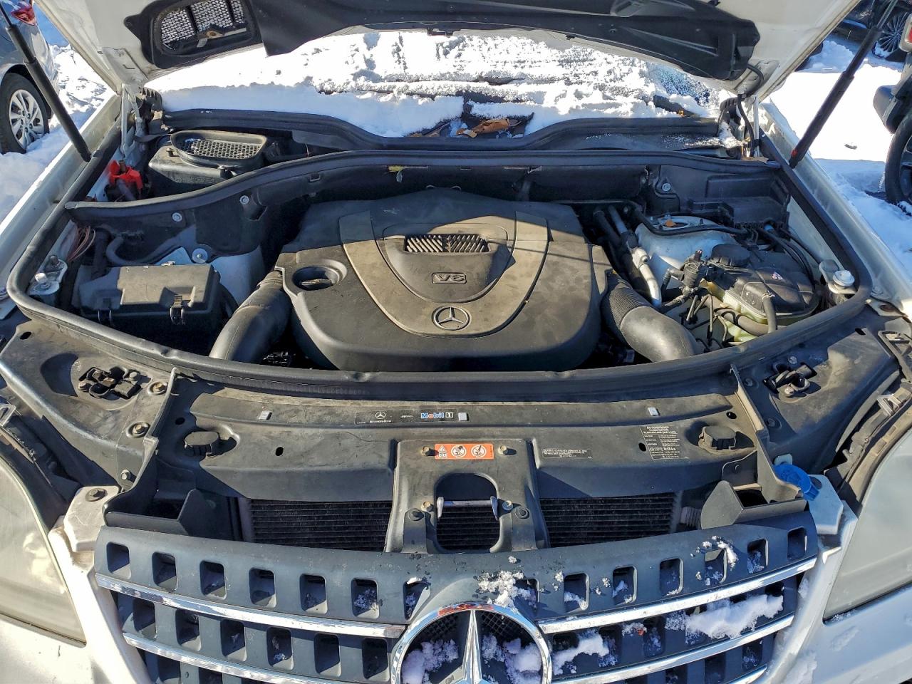2007 MERCEDES-BENZ ML 350 photo 12