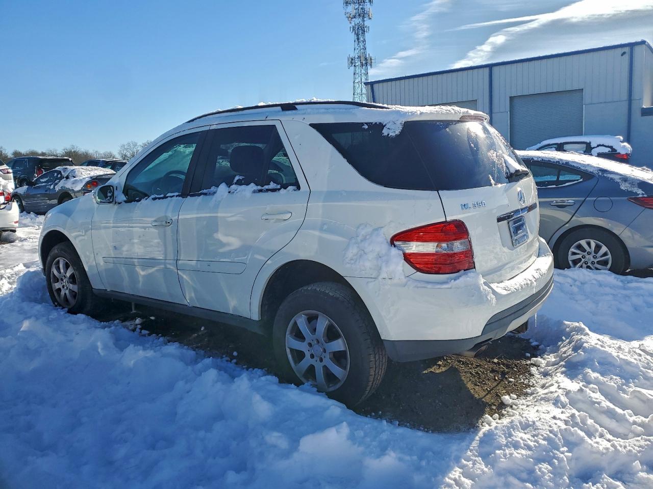 2007 MERCEDES-BENZ ML 350 photo 2
