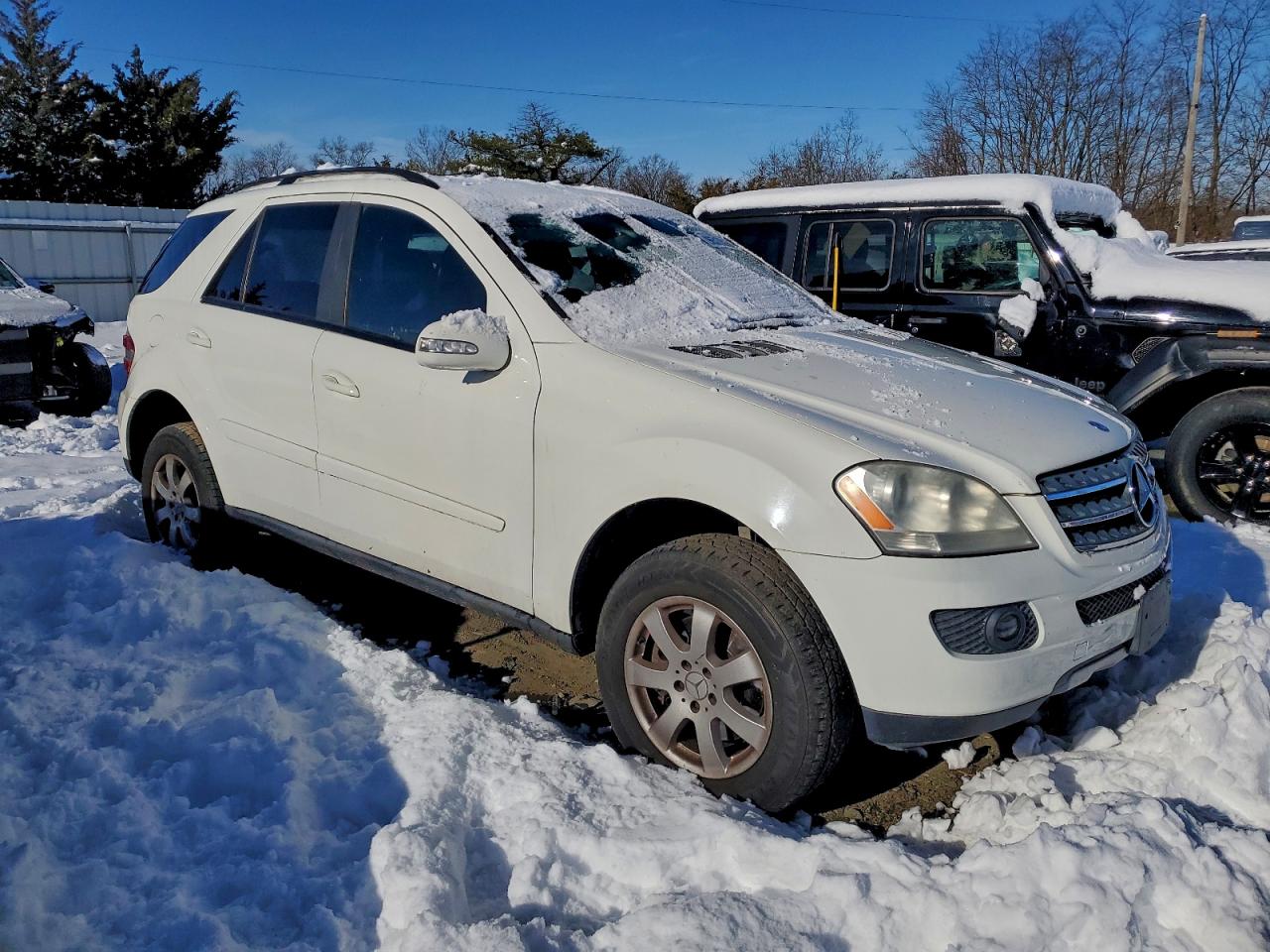 2007 MERCEDES-BENZ ML 350 photo 4