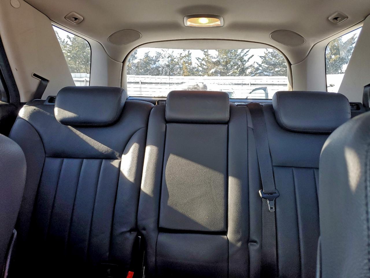 2007 MERCEDES-BENZ ML 350 photo 10