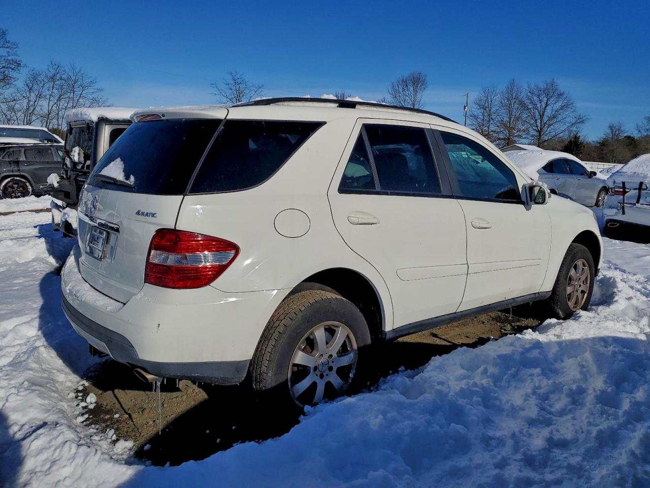 2007 MERCEDES-BENZ ML 350 photo 3
