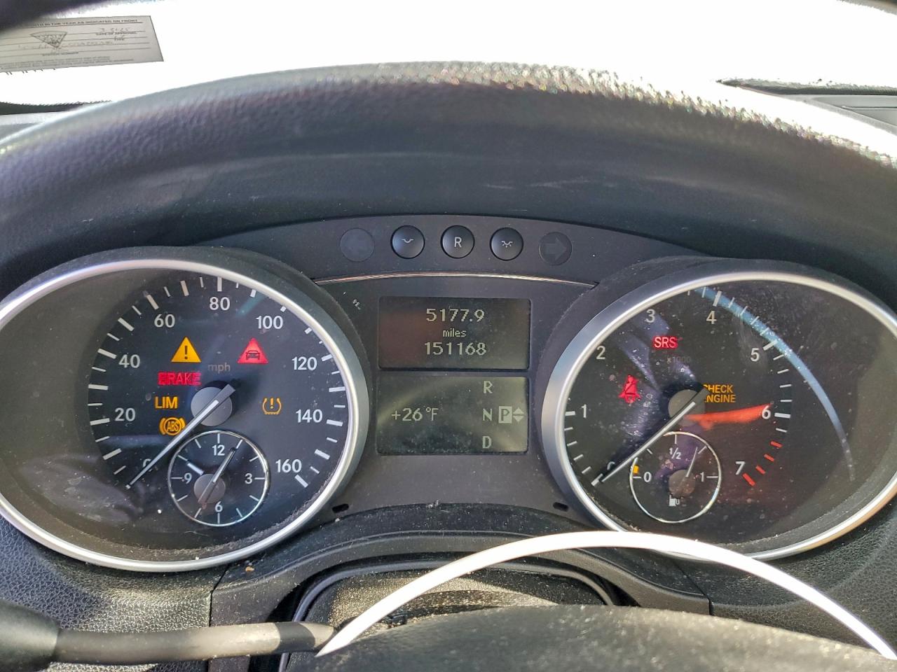 2007 MERCEDES-BENZ ML 350 photo 9