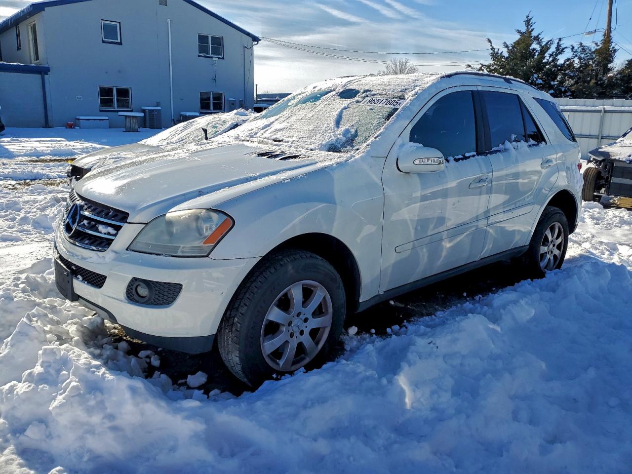 2007 MERCEDES-BENZ ML