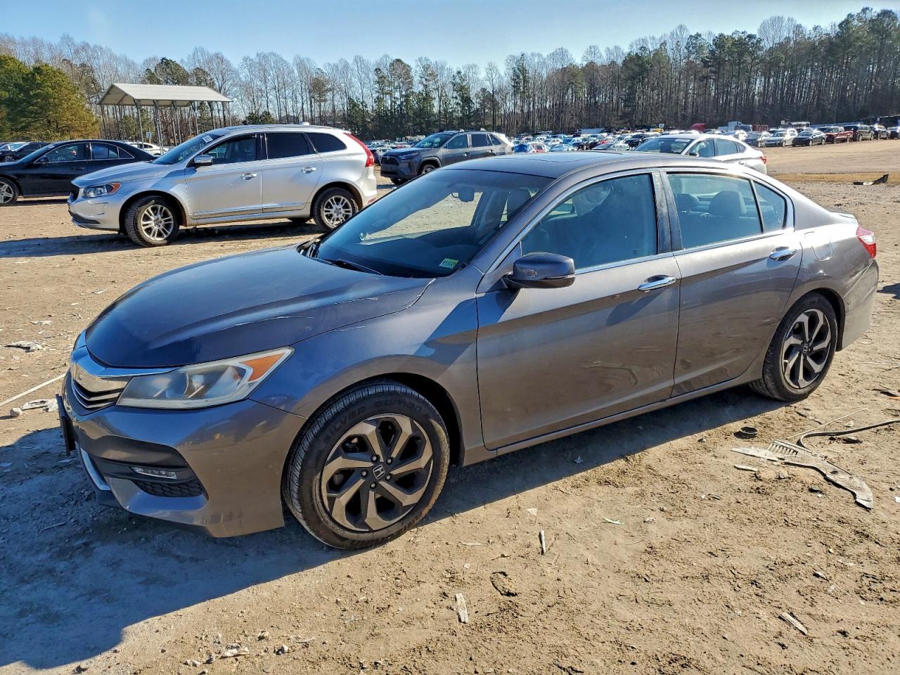 2017 HONDA ACCORD