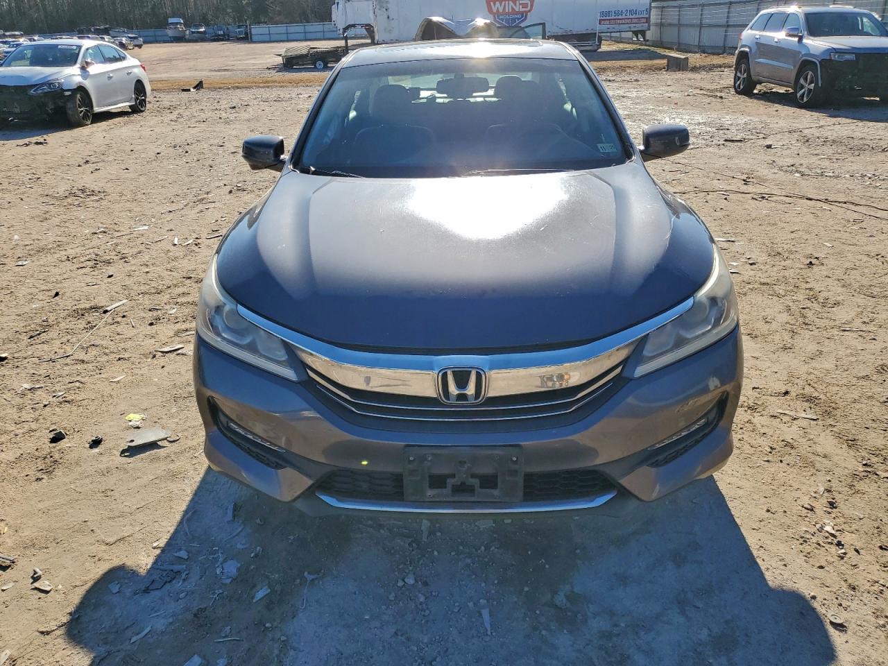 2017 HONDA ACCORD EXL photo 9
