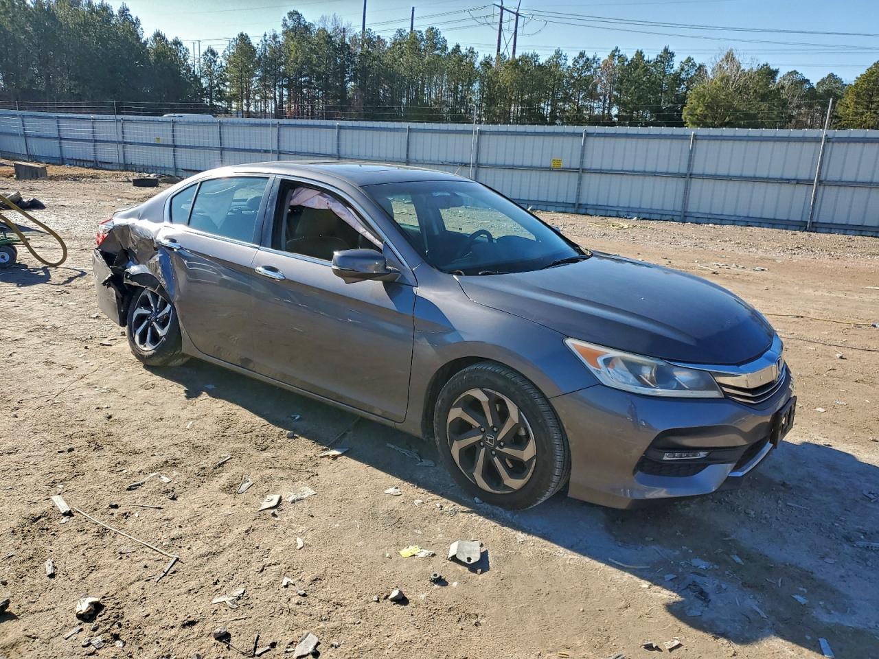 2017 HONDA ACCORD EXL photo 7