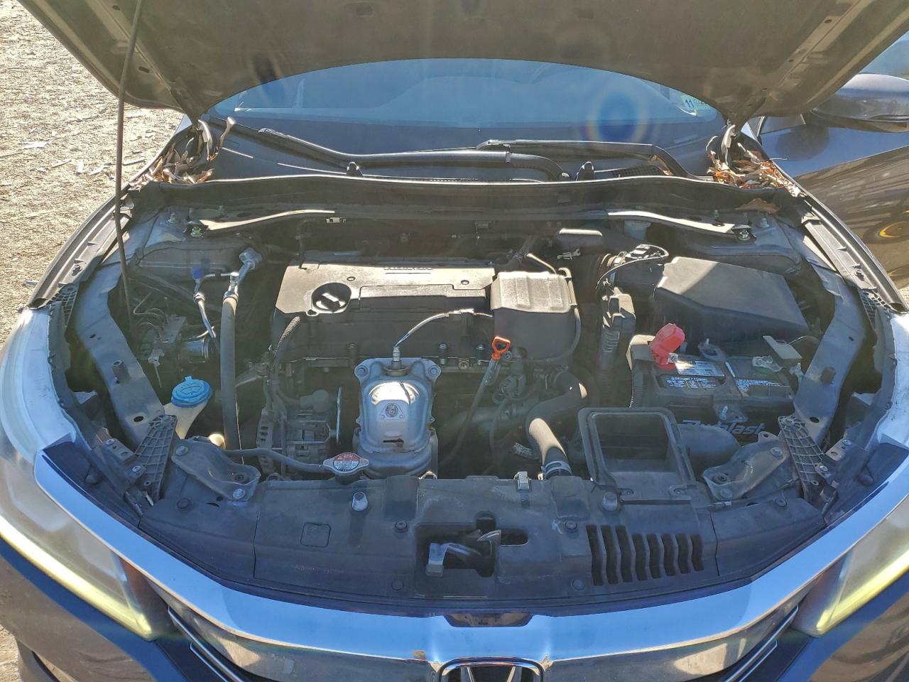 2017 HONDA ACCORD EXL photo 21