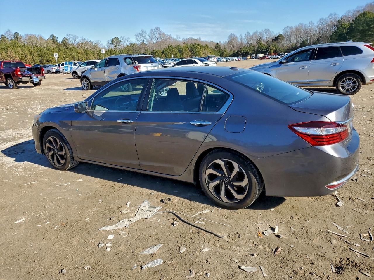 2017 HONDA ACCORD EXL photo 3