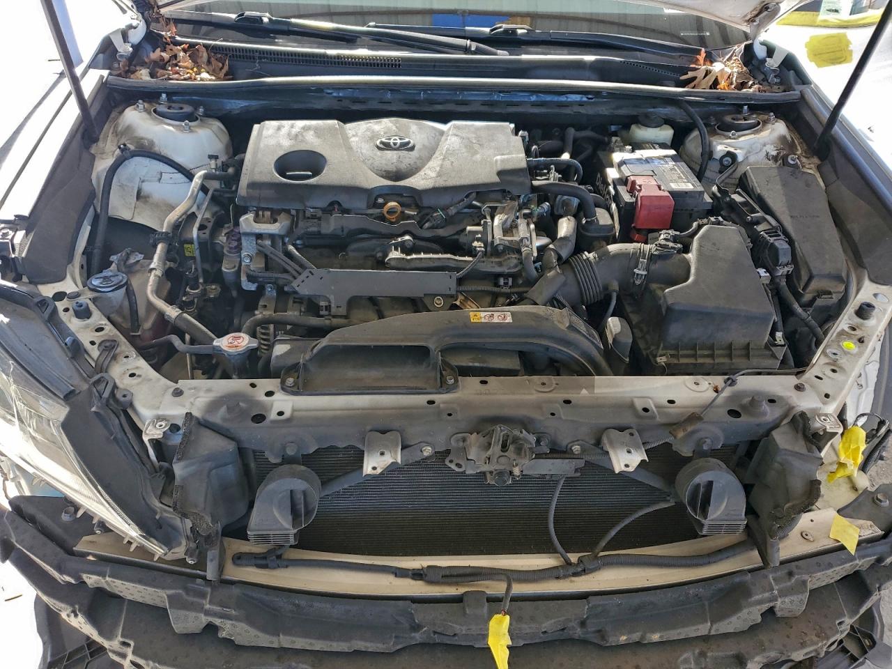 2018 TOYOTA CAMRY L photo 11