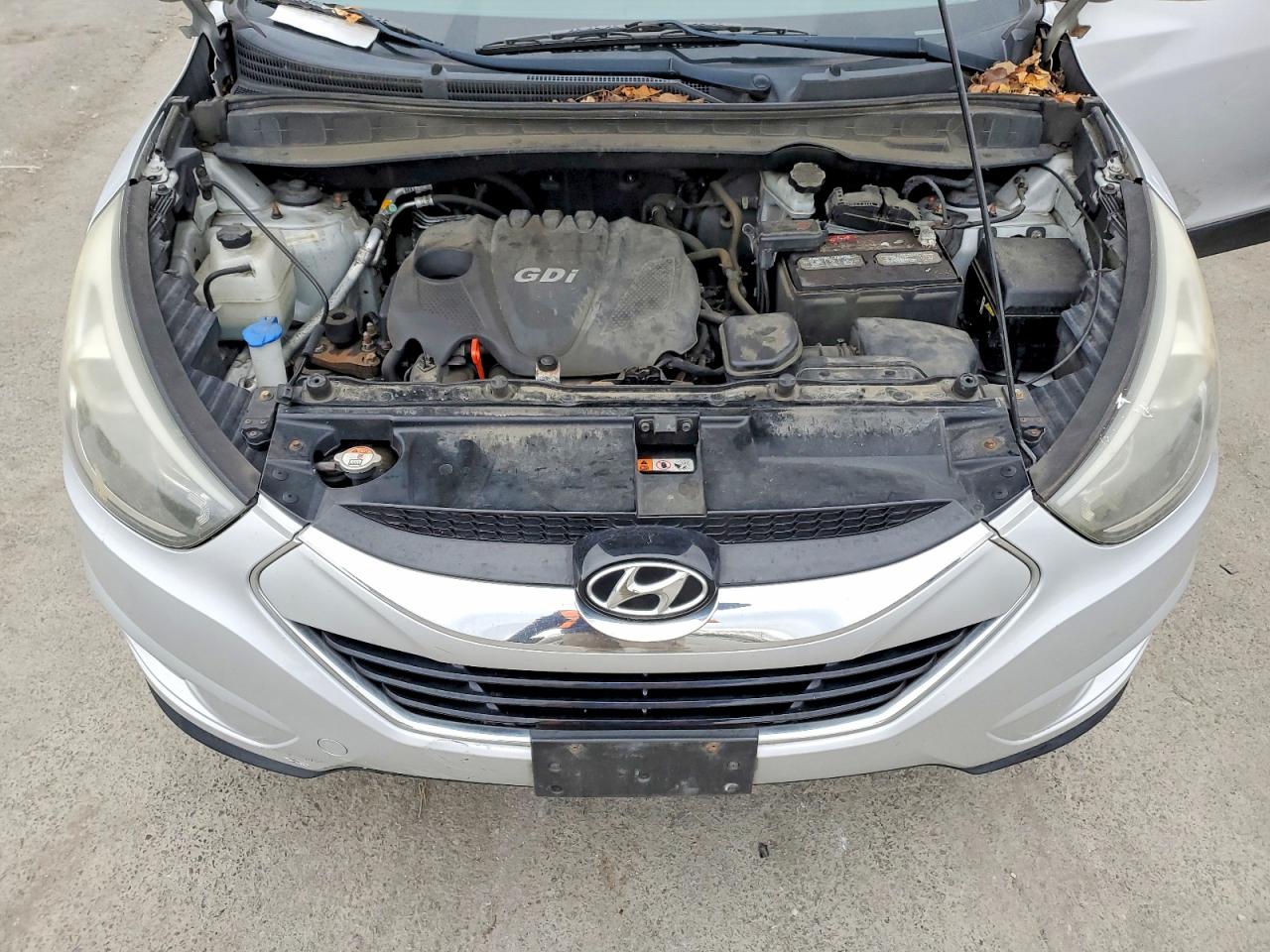 2015 HYUNDAI TUCSON LIMITED photo 12
