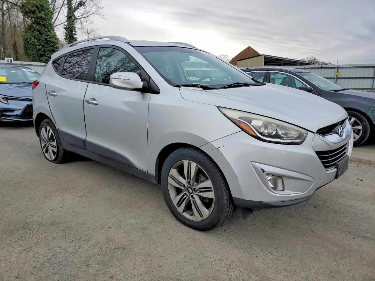 2015 HYUNDAI TUCSON LIMITED photo 4