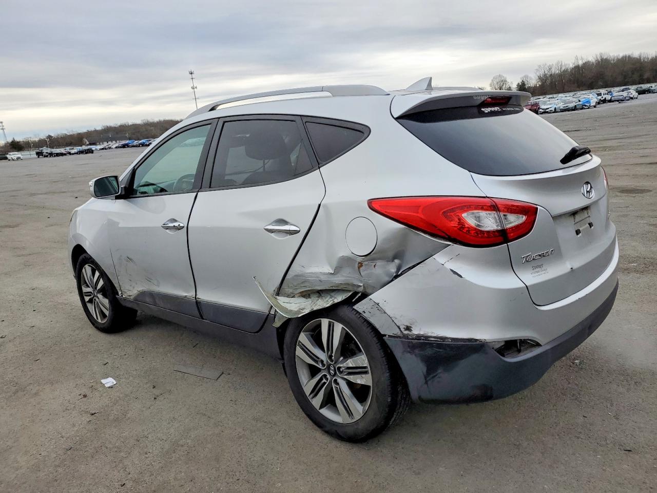 2015 HYUNDAI TUCSON LIMITED photo 2