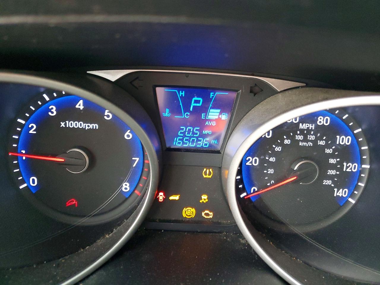 2015 HYUNDAI TUCSON LIMITED photo 9