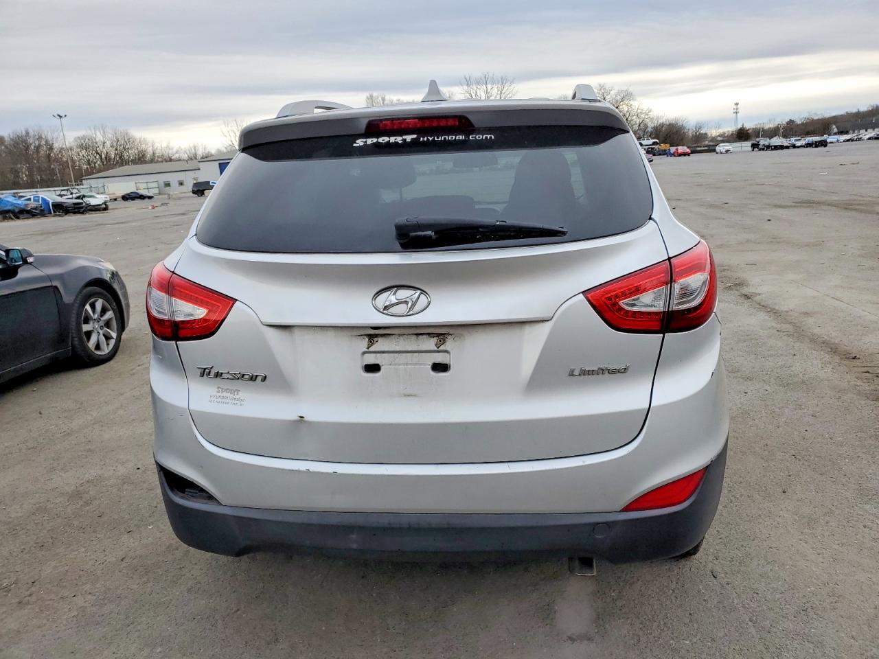 2015 HYUNDAI TUCSON LIMITED photo 6