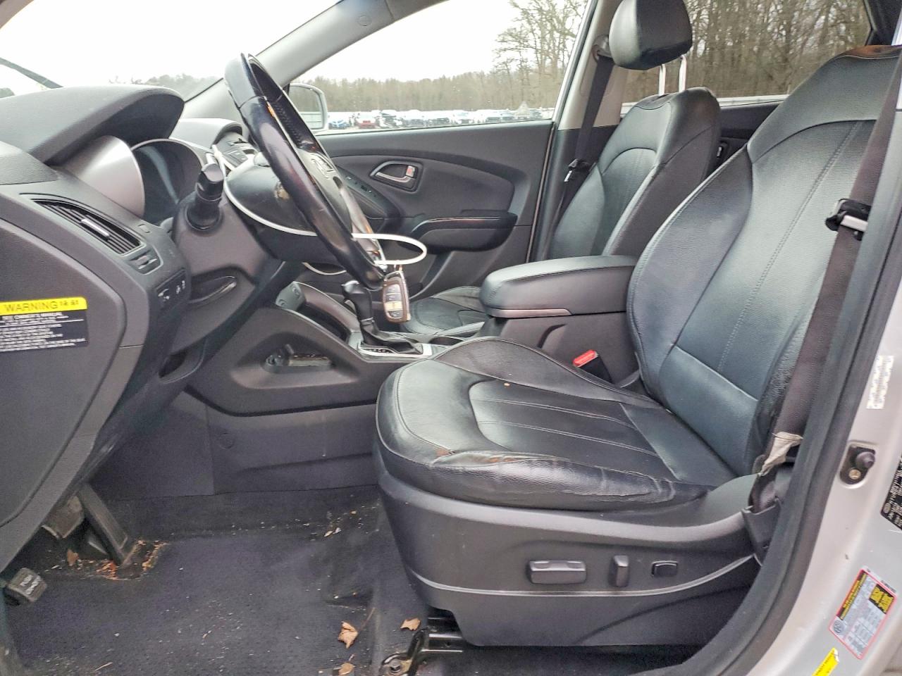 2015 HYUNDAI TUCSON LIMITED photo 7