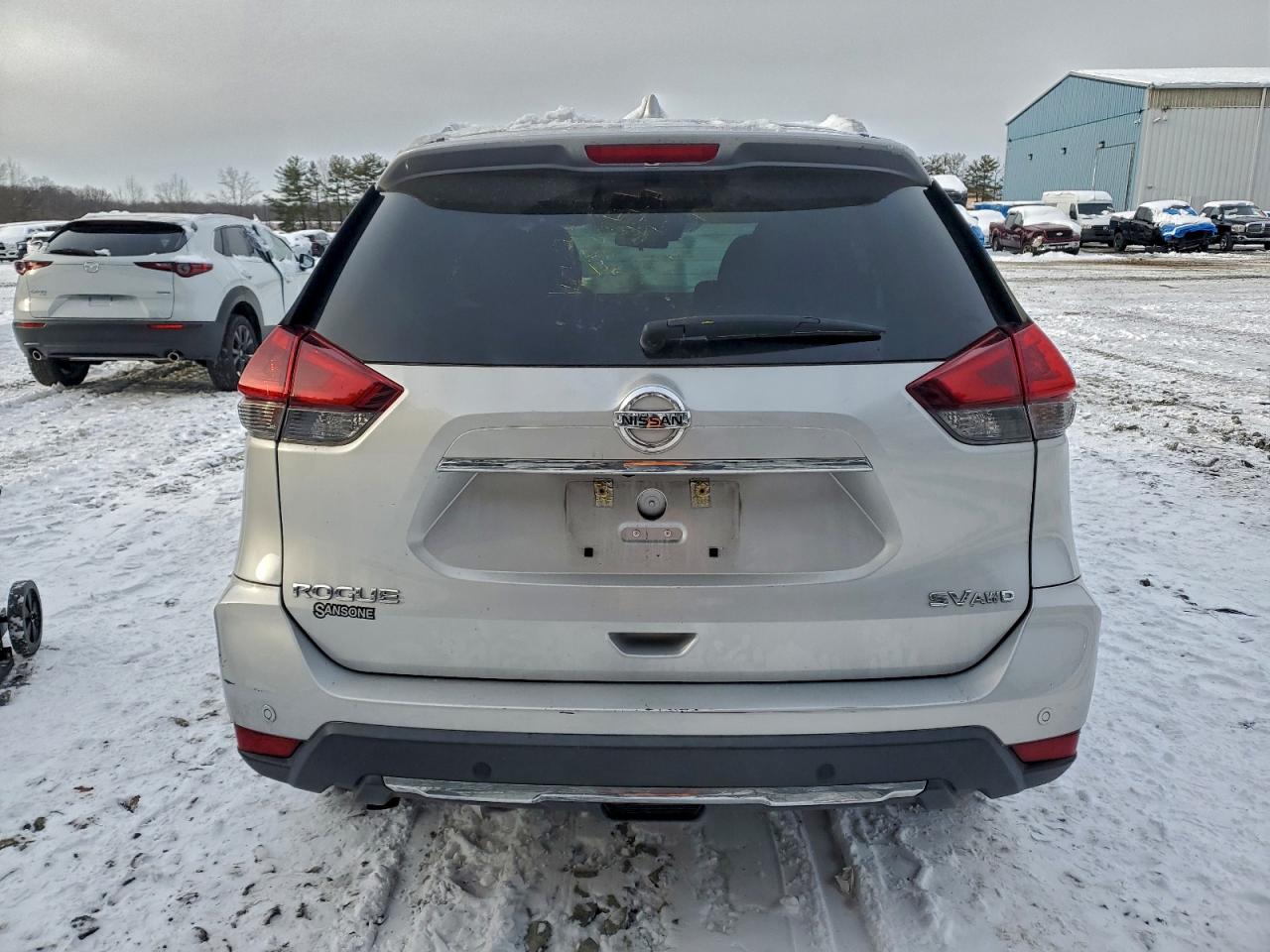 2020 NISSAN ROGUE S photo 6